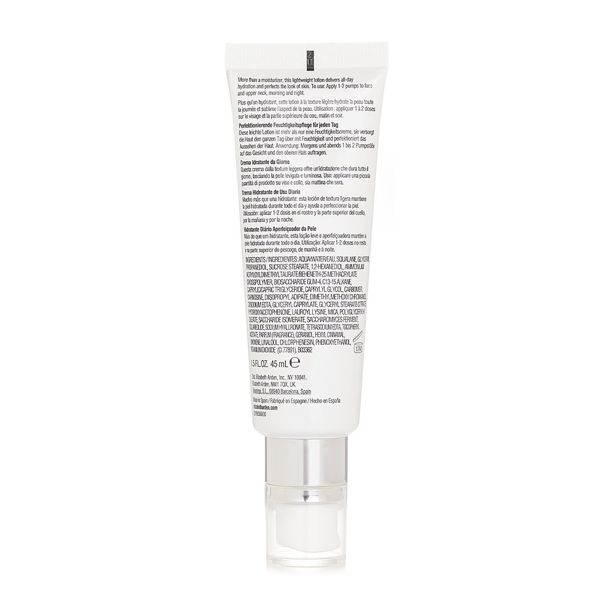 Elizabeth Arden Eight Hour Hydraplay Skin Perfecting Daily Moisturizer 45ml