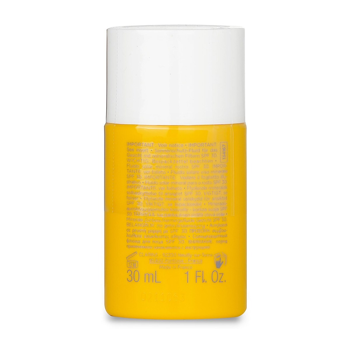 Clarins Mineral Sun Care Fluid For Face SPF 30 - For sensitive omr&aring;der 30ml/1oz