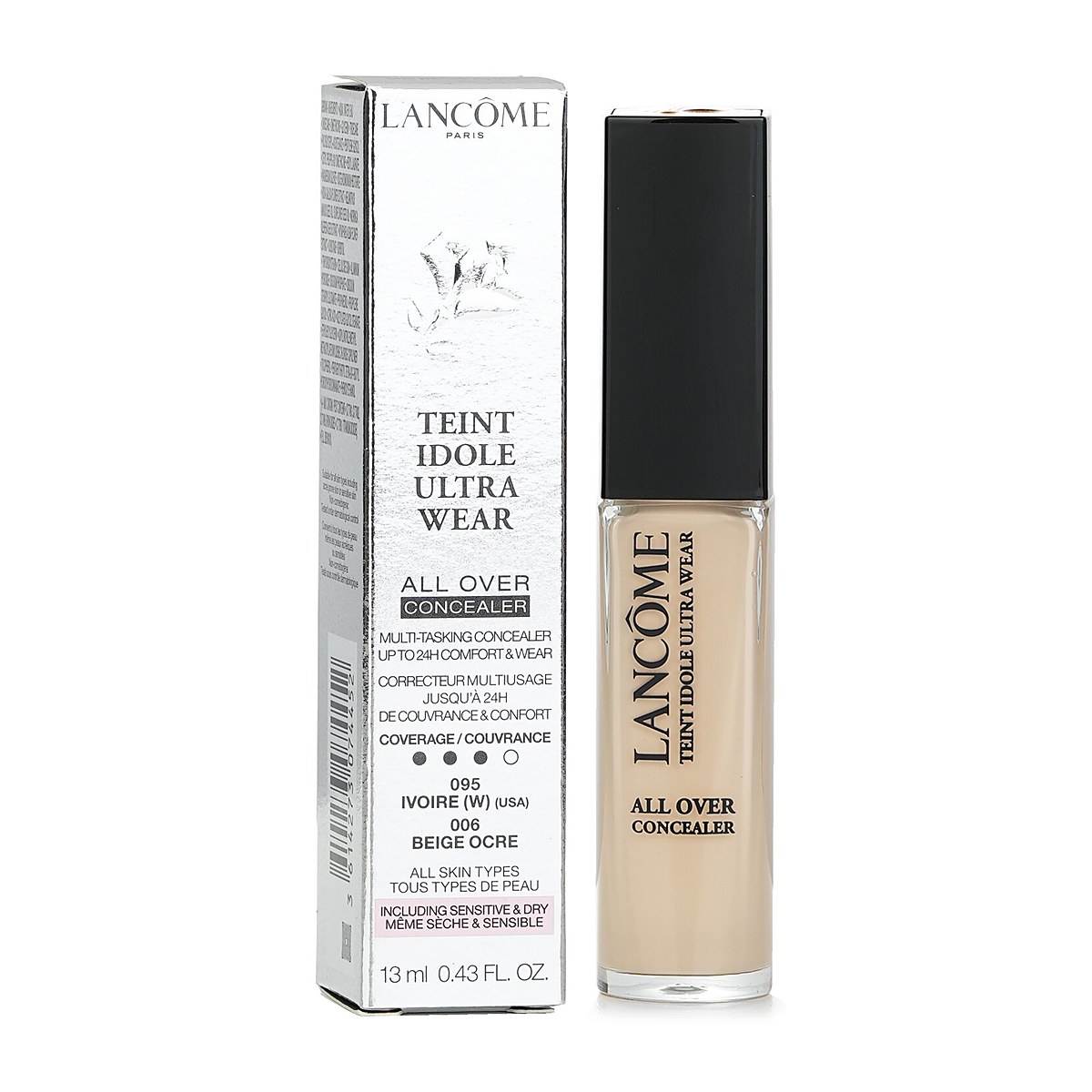 Lancome مخفي عيوب تينت إيدول أولترا وير لكل المناطق 006 Beige Ocre 13.5ml/0.43oz