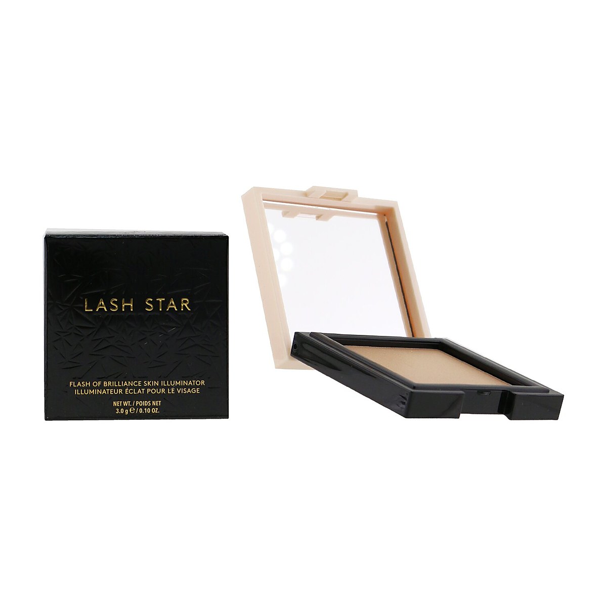 Lash Star 플래쉬 오브 브릴리언스 스킨 일루미네이터 앰버 3g/0.1oz