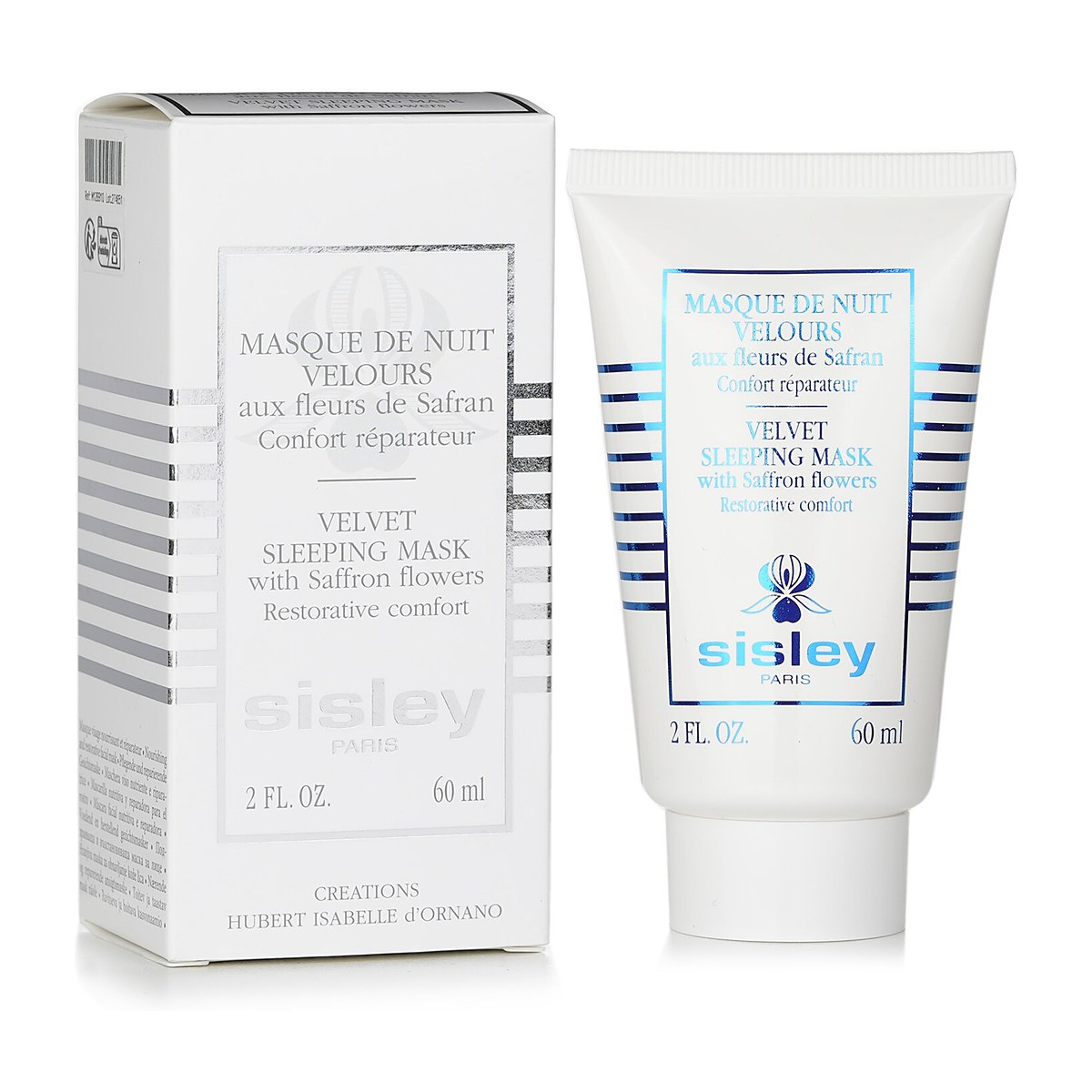 Sisley Sametov&aacute; maska na span&iacute; se &scaron;afr&aacute;nov&yacute;mi květy SOS Comfort Intense Repair 60ml/2oz