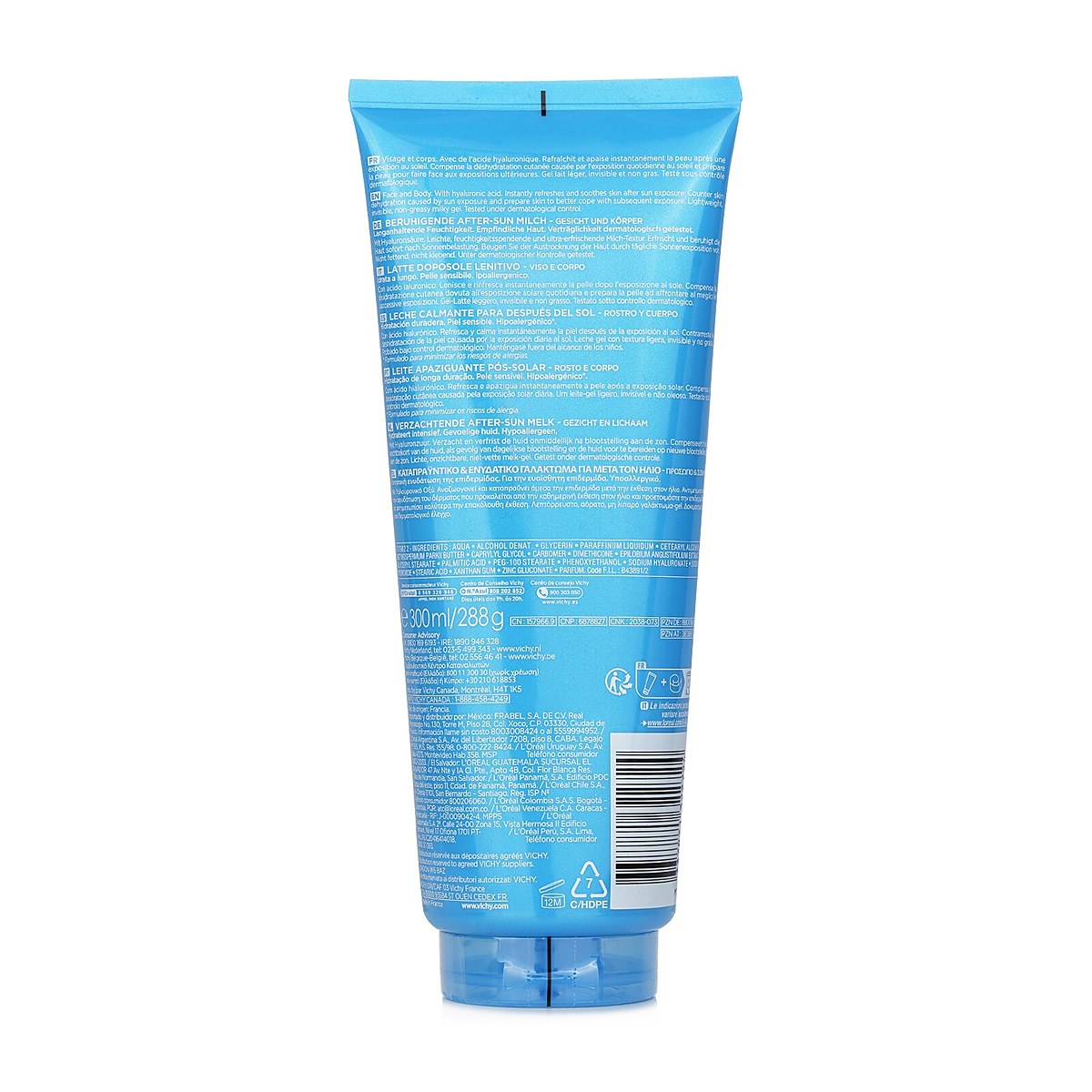Vichy Capital Soleil zklidňuj&iacute;c&iacute; ml&eacute;ko po opalov&aacute;n&iacute; (obličej a tělo) 300ml/10.1oz