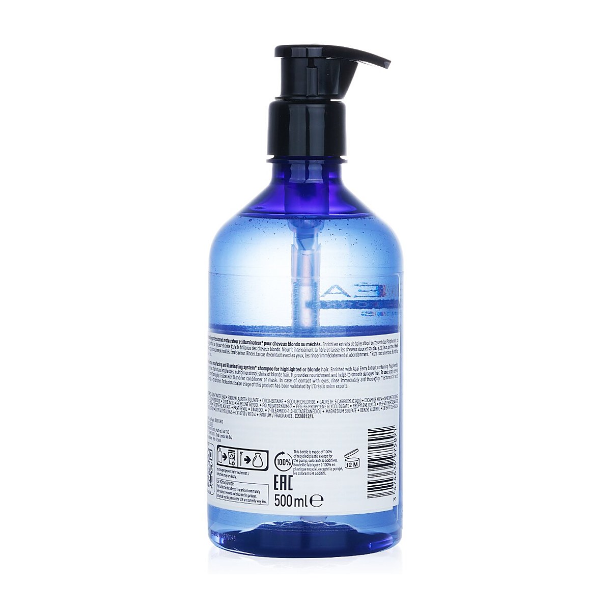 L'Oreal Professionnel Serie Expert - Blondifier Gloss Acai Polyphenols Resurfacing and Illuminating System Shampoo (For Blonde Hair) 500ml/16.9oz