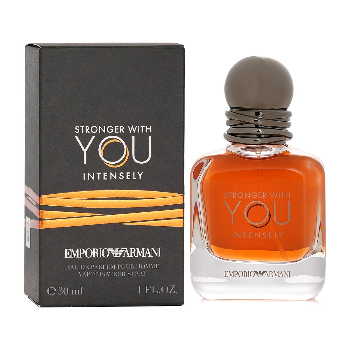 Giorgio Armani Emporio Armani Stronger With You Intensely Eau De Parfum Spray 30ml/1oz