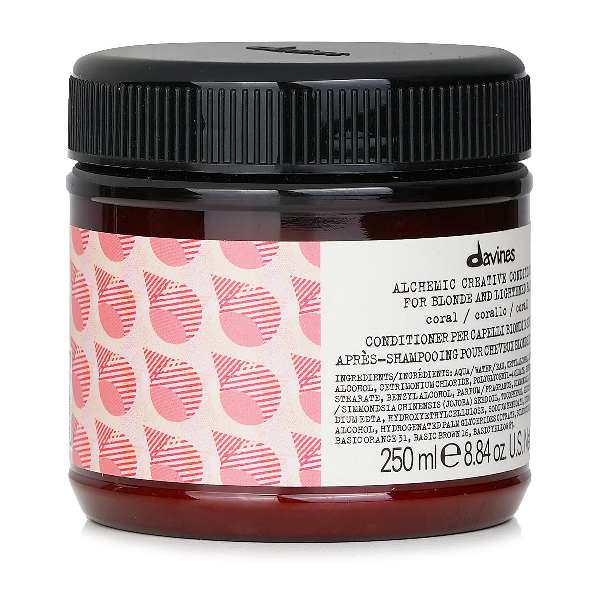 Davines 알케미 크리에이티브 컨디셔너 코랄 250ml/8.84oz