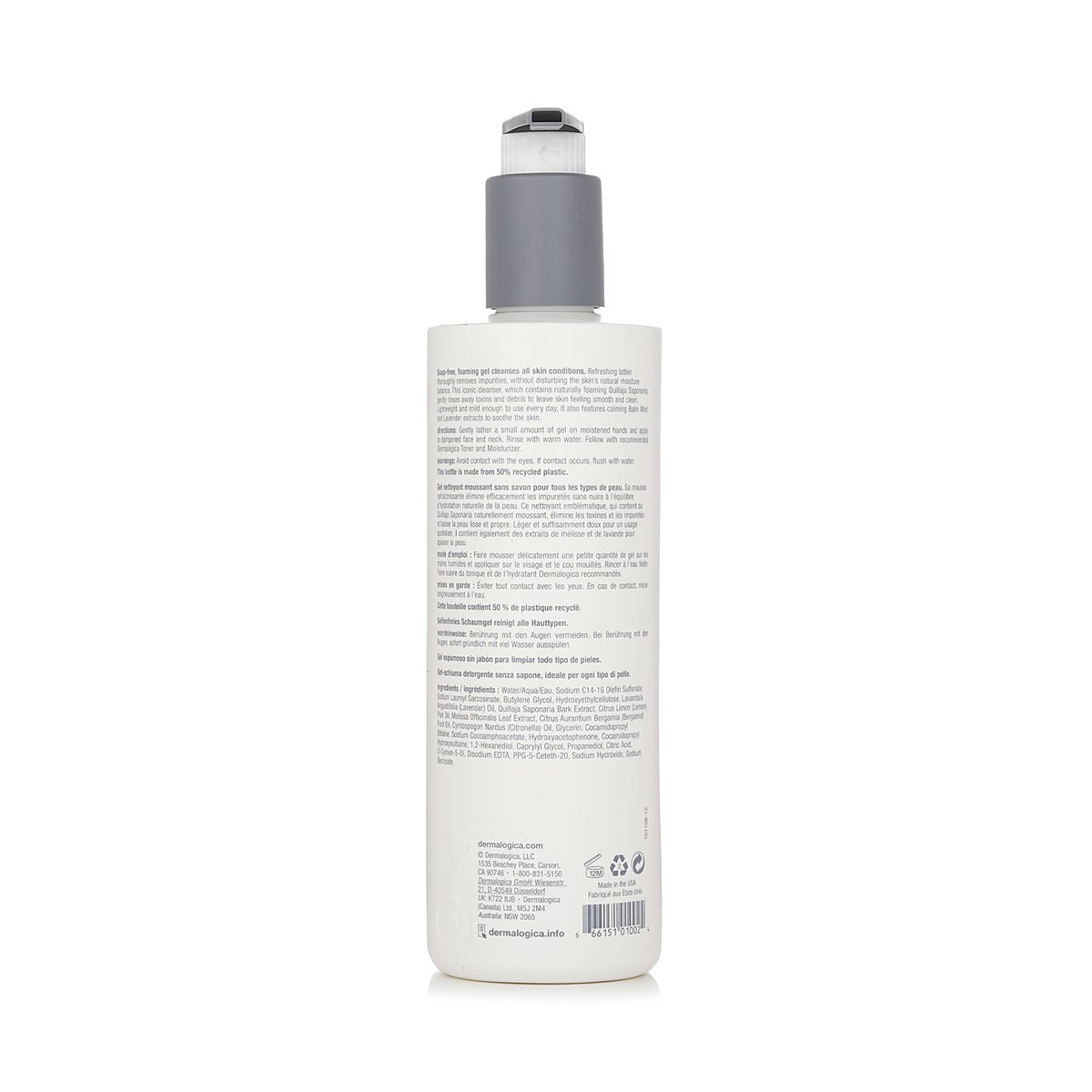 Dermalogica Spesiell Rensing Gel 500ml/17.6oz