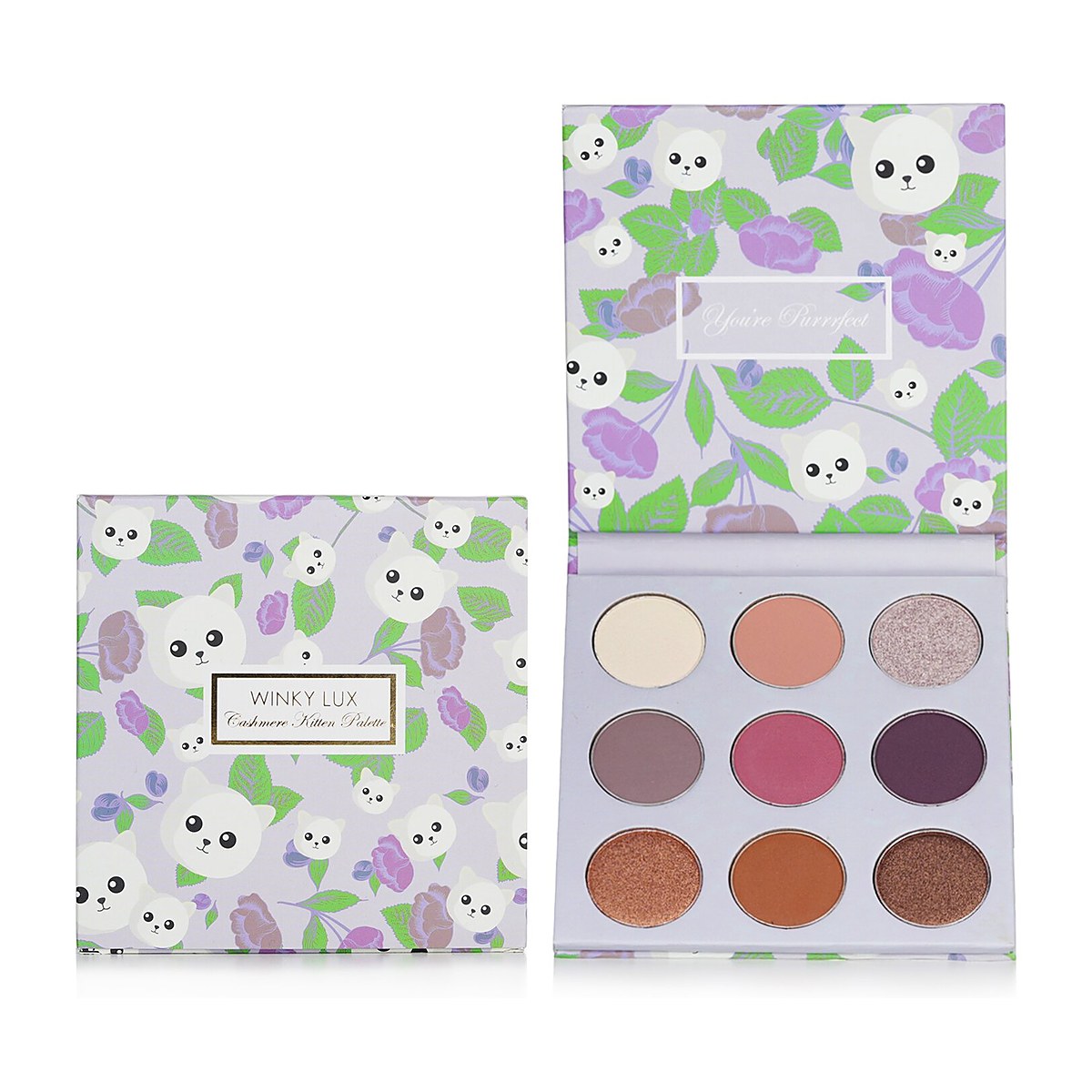 Winky Lux Eyeshadow Palette (9x Eyeshadow) Cashmere Kitten 9x1.7g/0.058oz