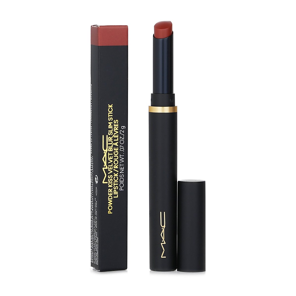 MAC Powder Kiss Velvet Blur Slim Stick 886 Marrakesh-Mere 2g/0.07oz