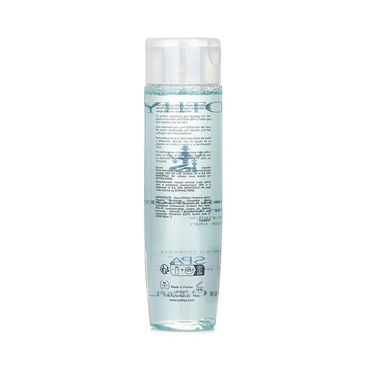 Sothys 舒適乳液 - 敏感肌膚 200ml/6.76oz