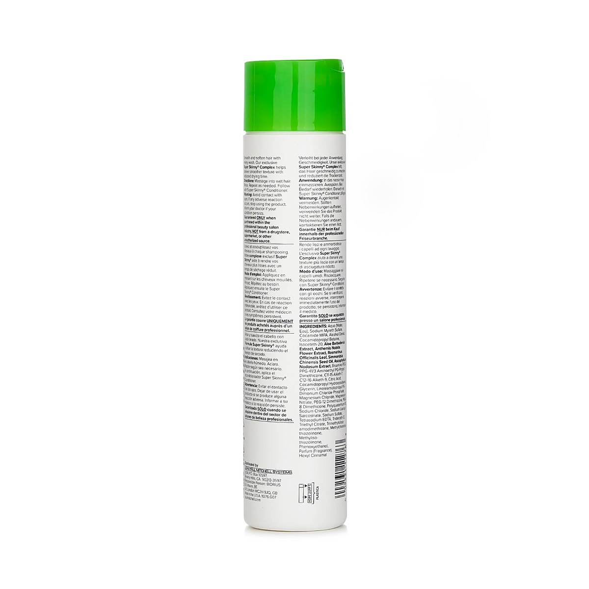 Paul Mitchell Super Skinny Shampoo (Smoothes Frizz - Softens Texture) 300ml/10.14oz