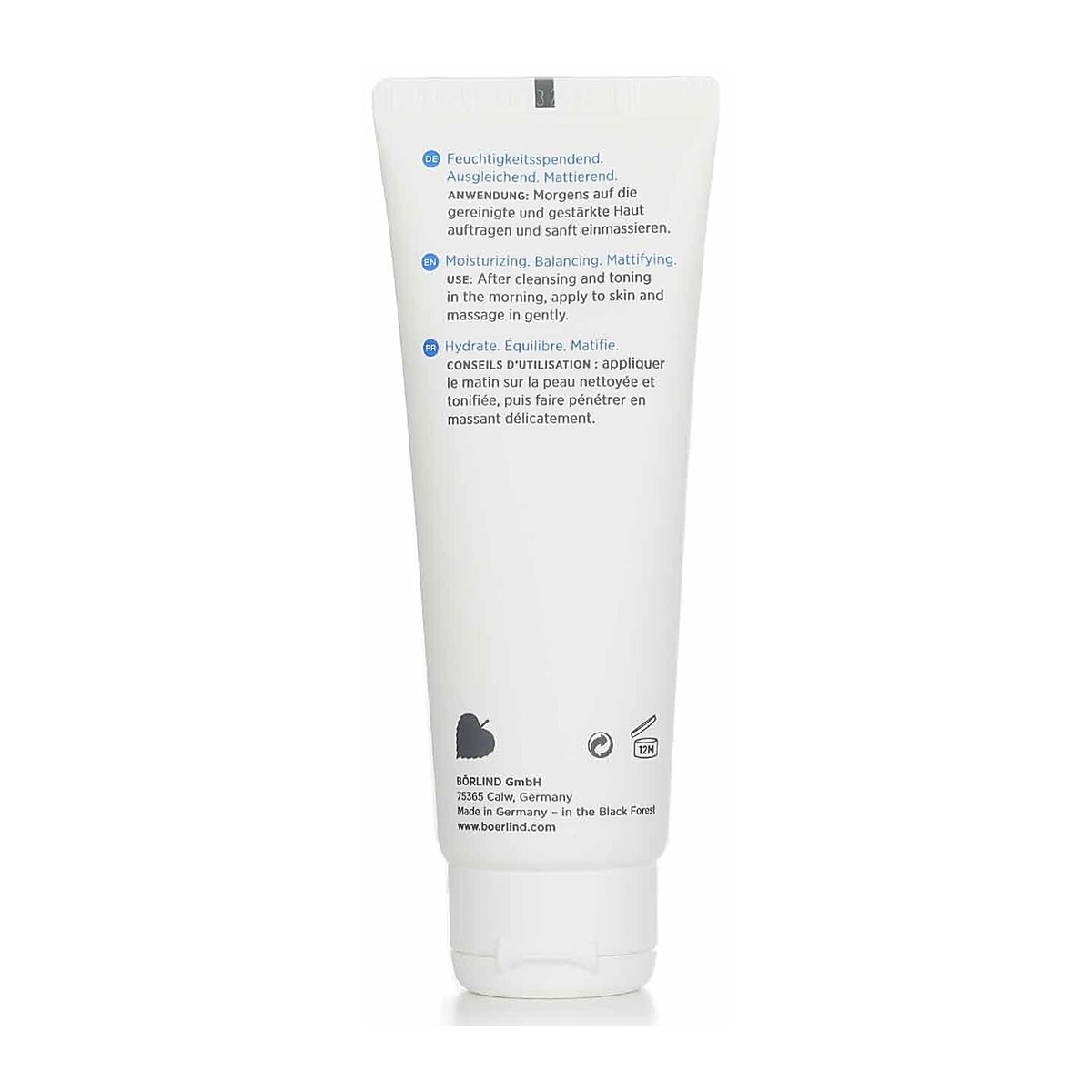 Annemarie Borlind Combination Skin System Balance Mattifying Day Fluid - For Combination Skin 75ml/2.53oz
