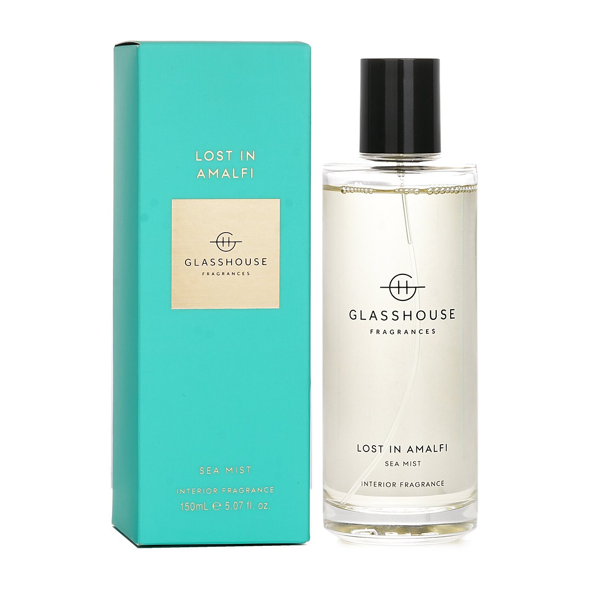 Glasshouse Lost in Amalfi Interior Fragrance Room Spray (Sea Mint) 150ml/5.07oz