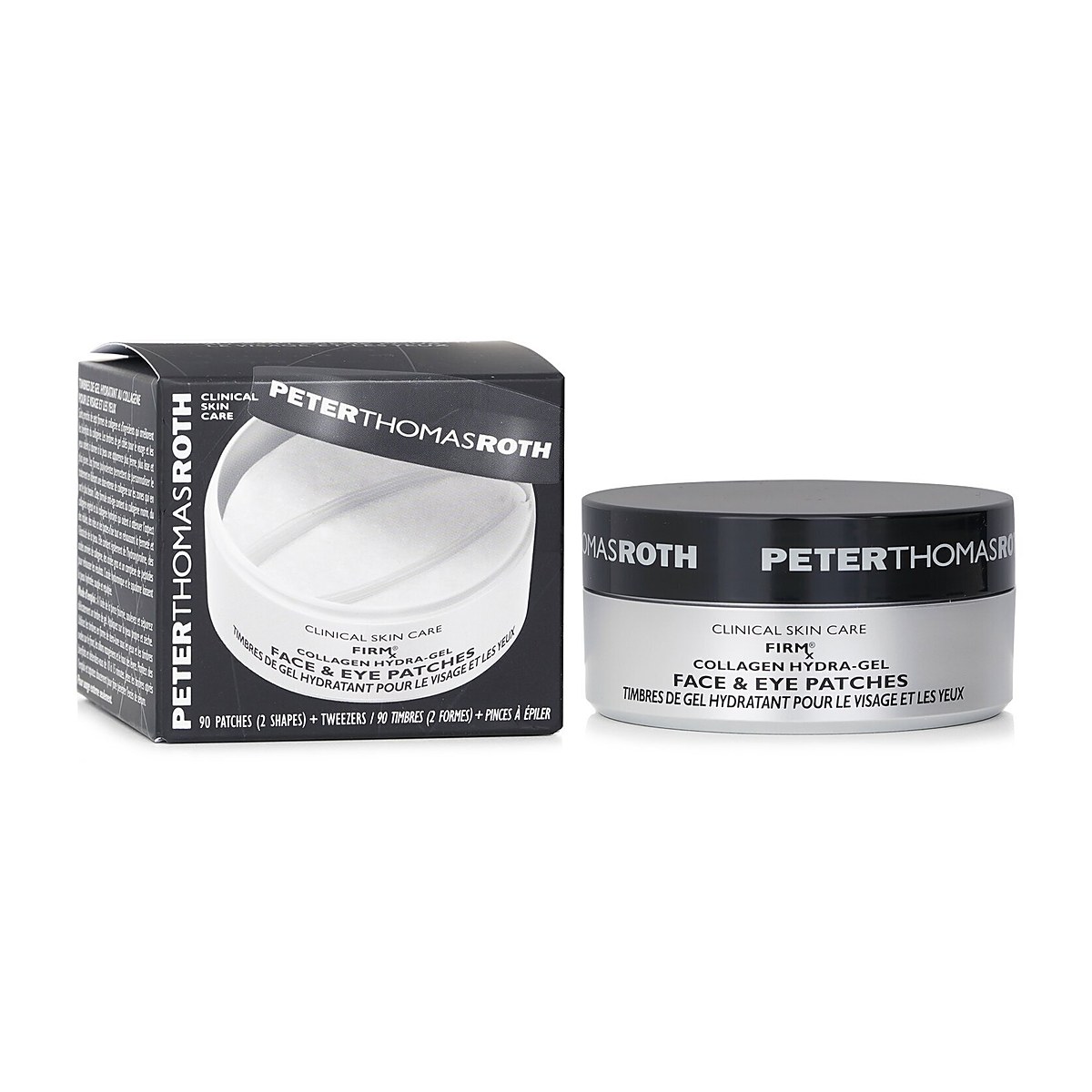 Peter Thomas Roth FIRMx 콜라겐 하이드라겔 페이스 & 아이패치 90 patches