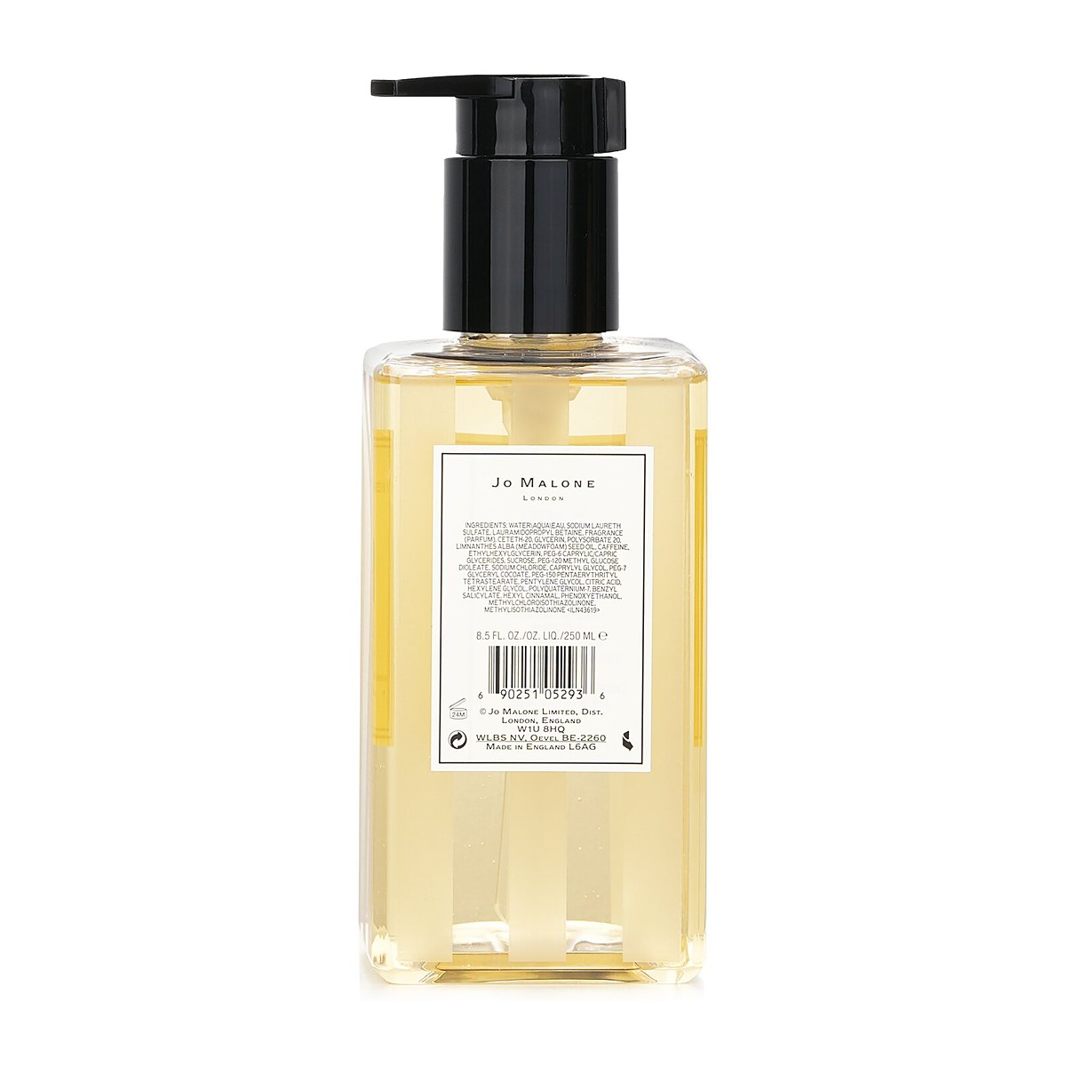 Jo Malone Wild Bluebell Body & Hand Wash (With Pump) 250ml/8.5oz