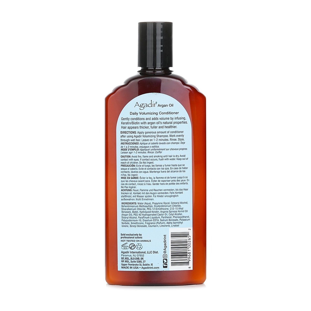 Agadir Argan Oil 日常丰盈护发素 366ml/12.4oz