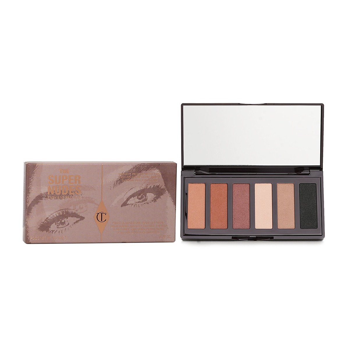 Charlotte Tilbury The Super Nudes Easy Eye Palette 7.2g/0.25oz