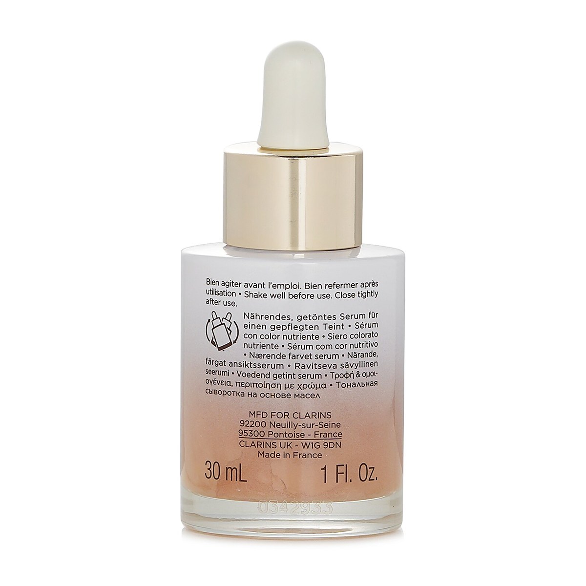 Clarins Tinted Oleo Serum Healthy Glow & Nourishing Tint Liquid Foundation 03 30ml/1oz
