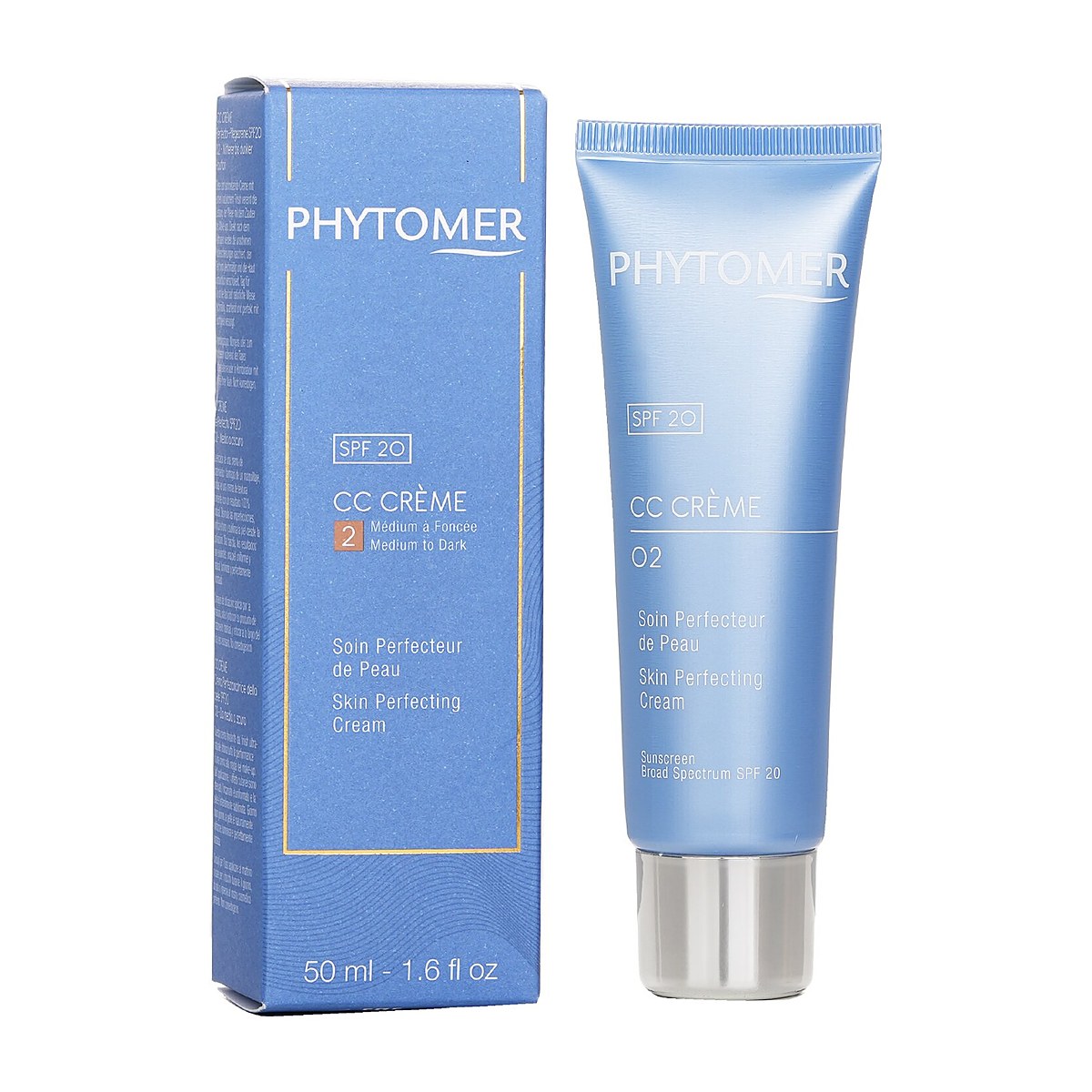 Phytomer 亮采完美 CC 乳霜 SPF 20 Medium to Dark 50ml/1.6oz