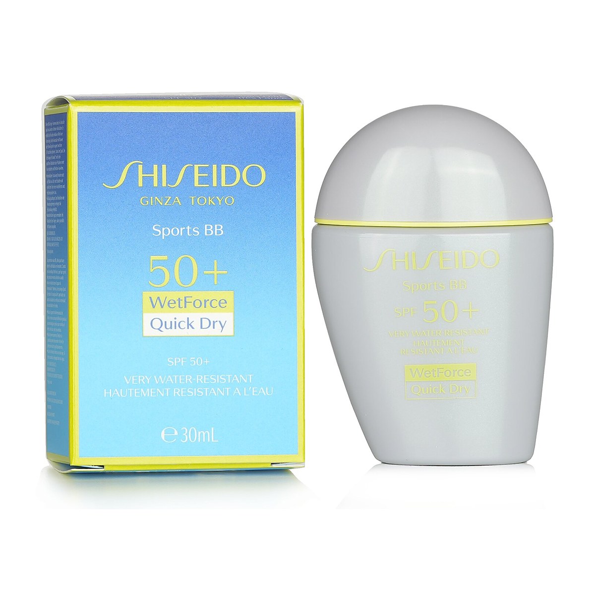 Shiseido Sports BB SPF 50+ Very Water-Resistant Very Dark 30ml/1oz