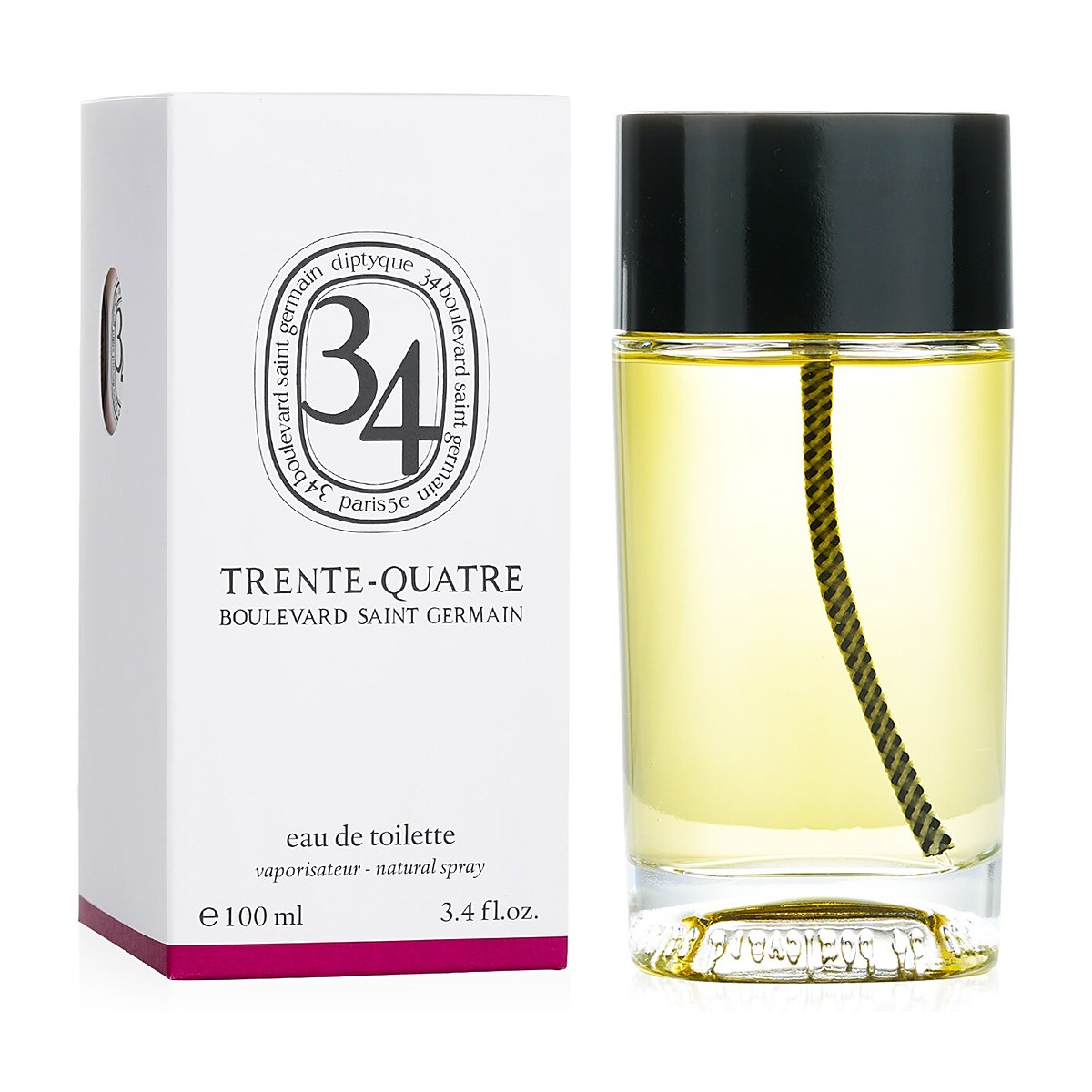 Diptyque 34 Trente-Quatre Eau De Toilette Spray 100ml/3.4oz
