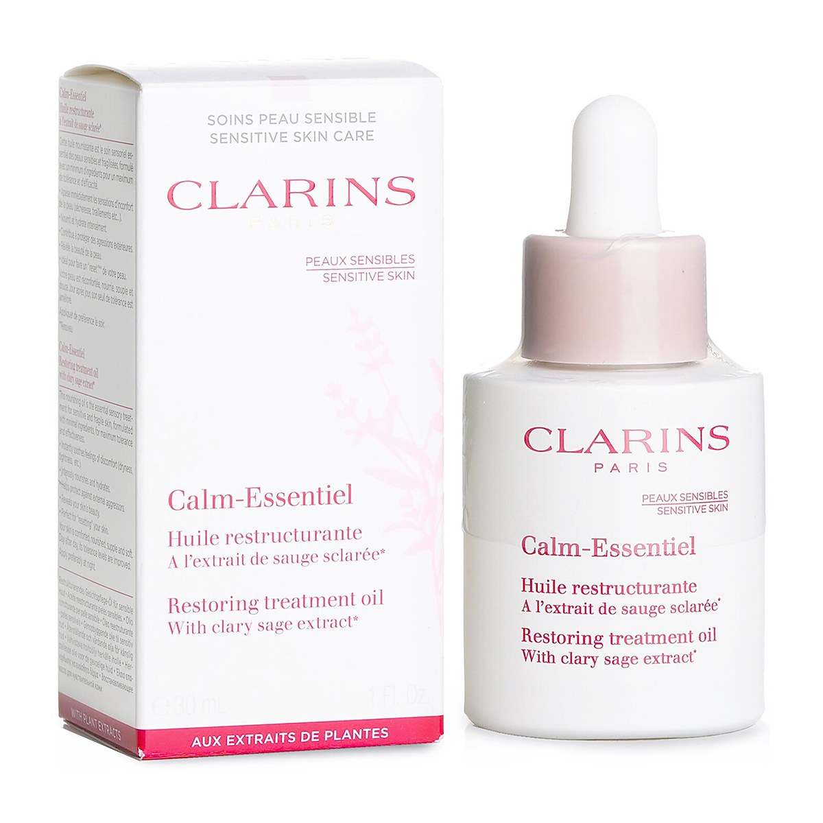 Clarins 舒緩修護精油 - 敏感肌膚 30ml/1oz