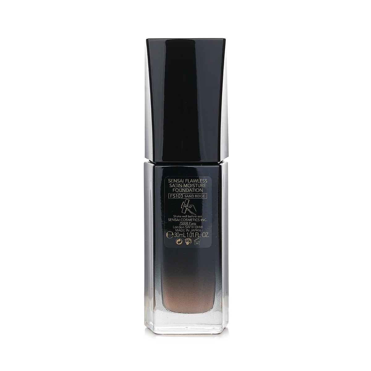 Kanebo Sensai Flawless Satin Moisture Foundation SPF 25 FS103 Sand Beige 30ml/1.01oz