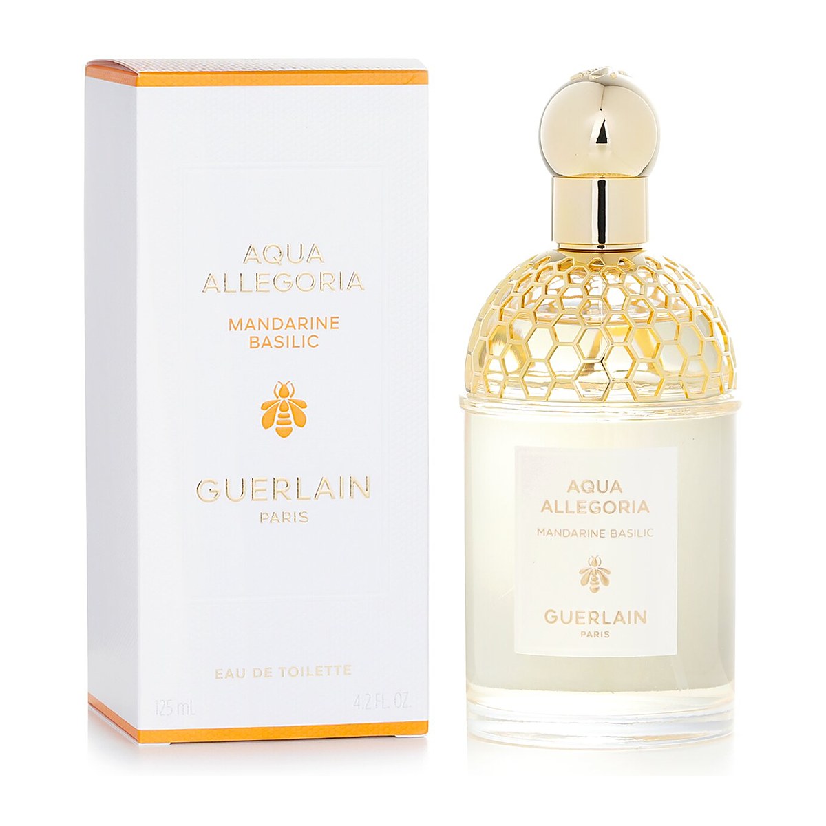 Guerlain Aqua Allegoria Mandarine Basilic Eau De Toilette Spray 125ml/4.2oz