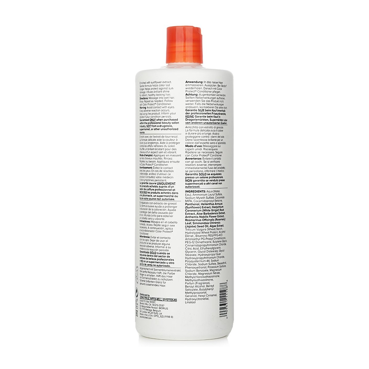 Paul Mitchell Shampoo Color Protect 1000ml/33.8oz