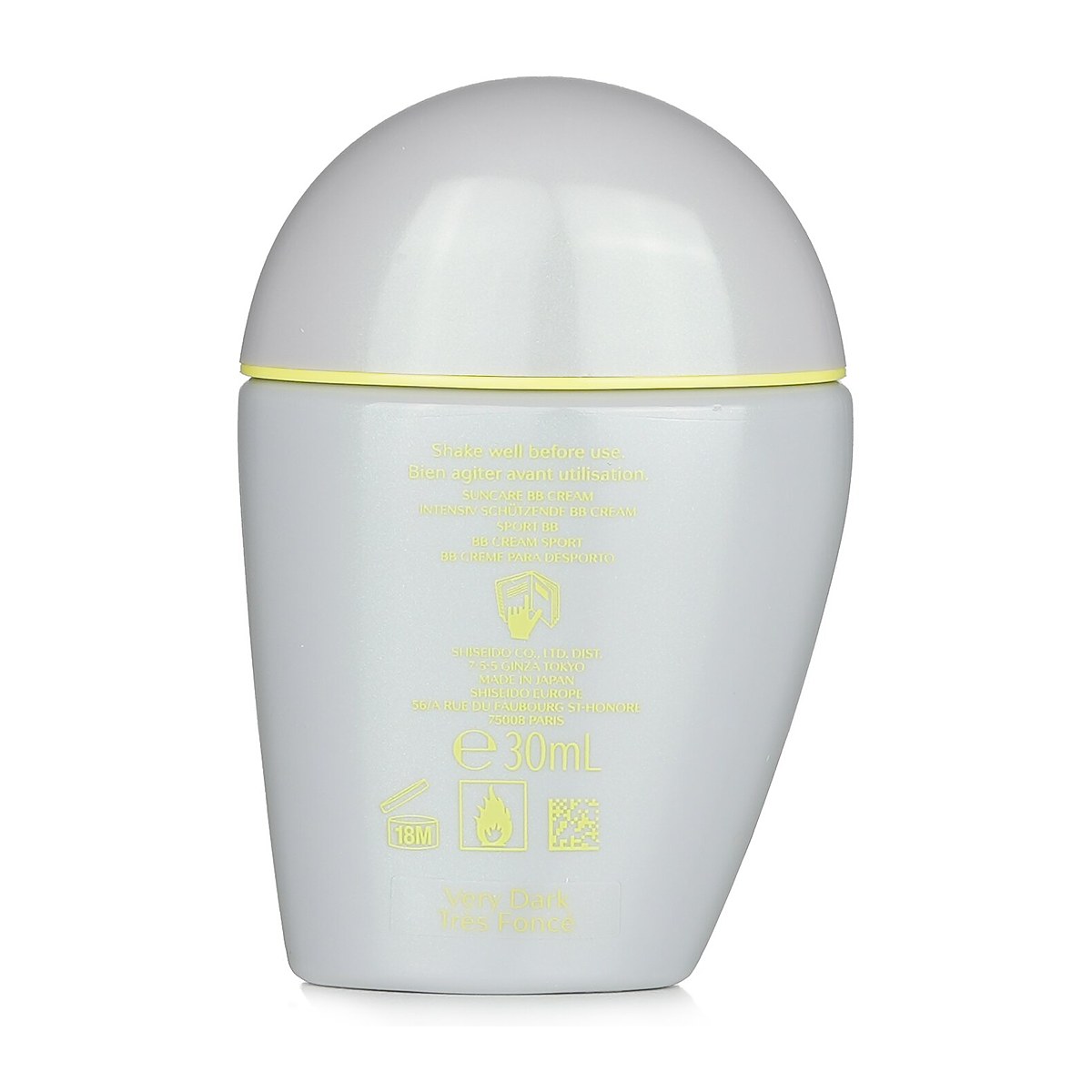 Shiseido Sports BB SPF 50+ Very Water-Resistant Very Dark 30ml/1oz