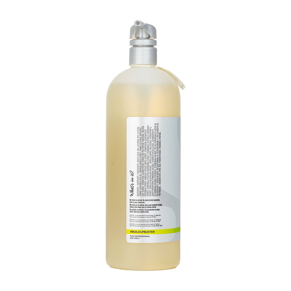 DevaCurl Buildup Buster (Micellar Water Cleansing Serum - For All Curl Types) 946ml/32oz