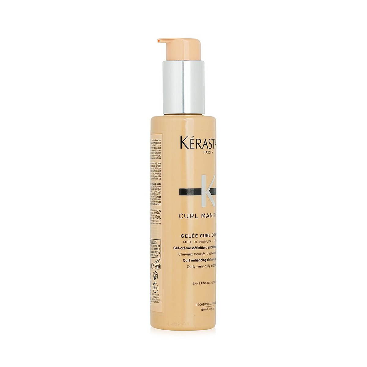 Kerastase Curl Manifesto Gelee Curl Contour Curl Enhancing Defining Gel-Cream (For Curly, Very Curly & Coily Hair) 150ml/5.1oz