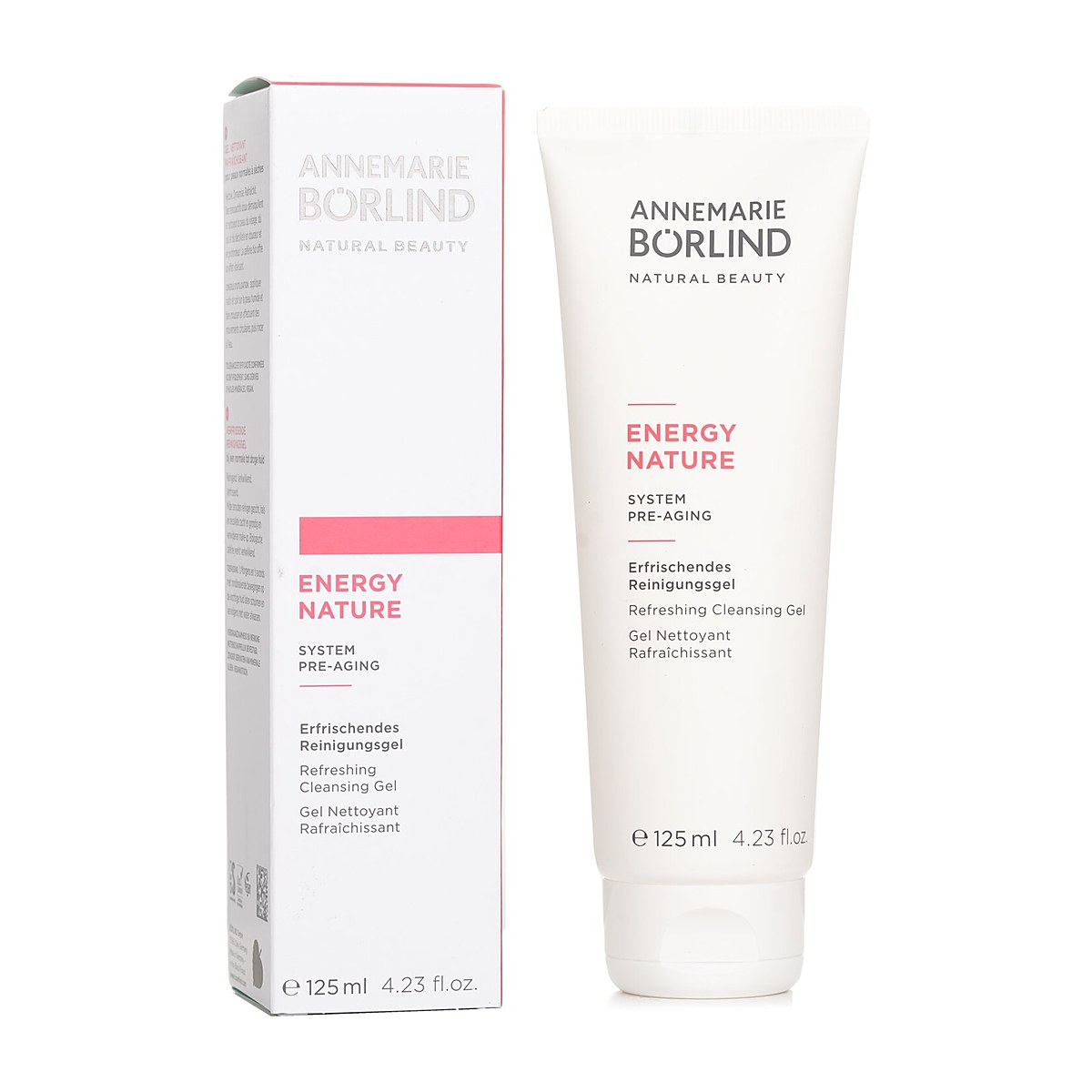 Annemarie Borlind Energynature System Pre-Aging Refreshing Cleansing Gel - For Normal to Dry Skin 125ml/4.23oz