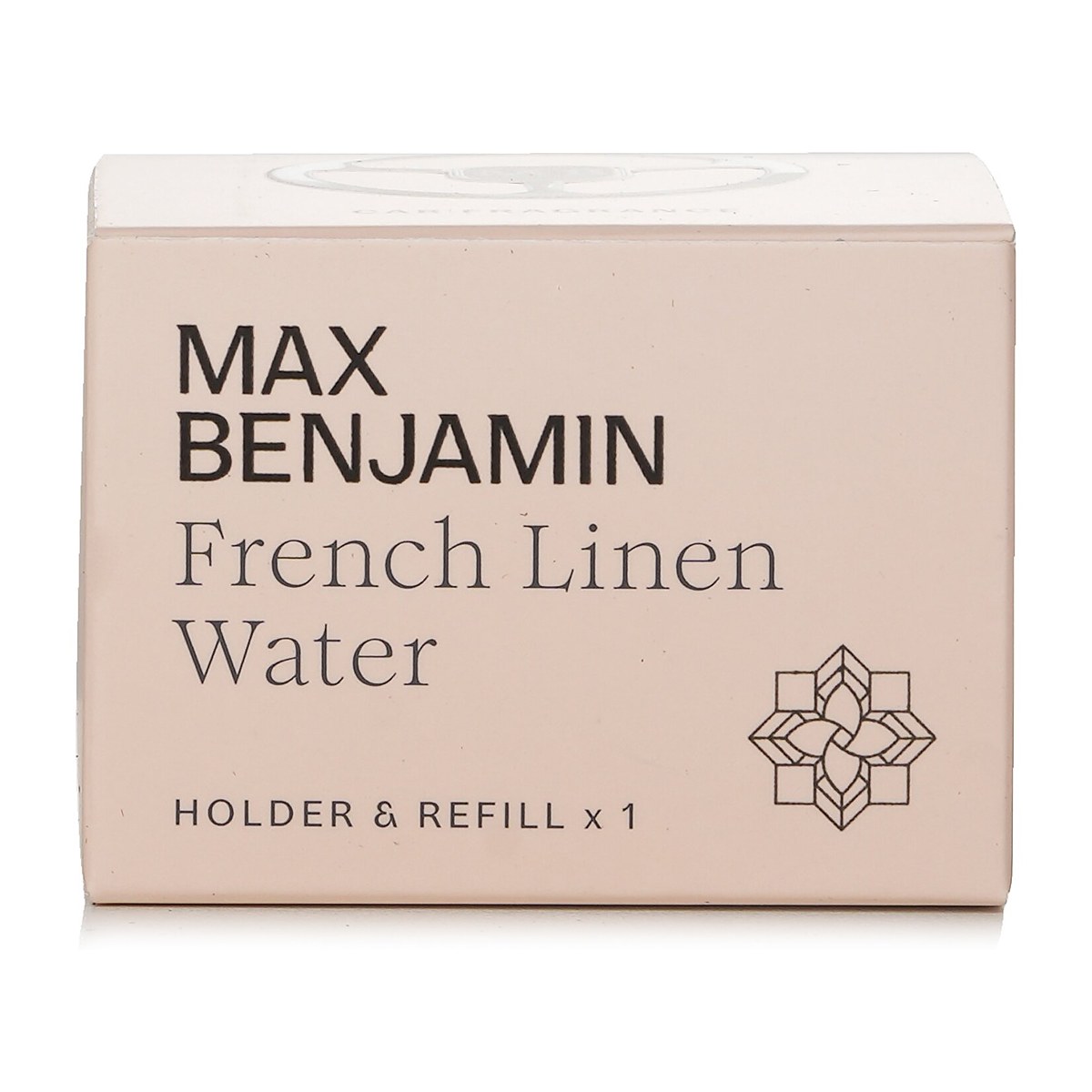 Max Benjamin Car Fragrance - French Linen Water 1pc