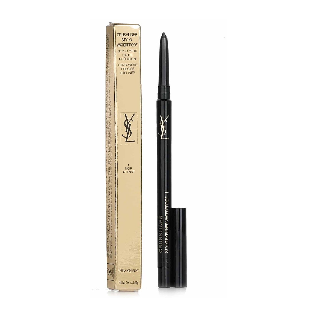 Yves Saint Laurent 크러쉬 라이너 워터프루프 01 0.35g/0.01oz