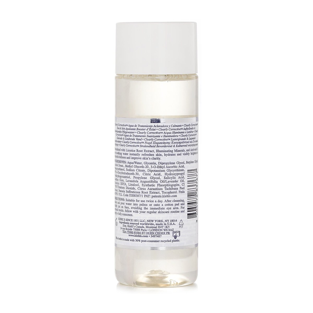 Kiehl's 医学维C亮肌柔肤水 200ml/6.8oz
