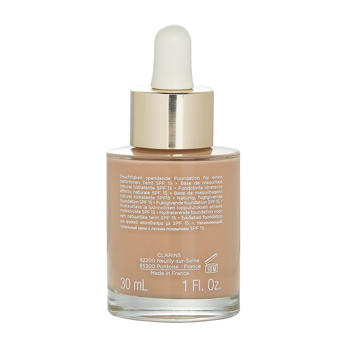 Clarins Skin Illusion Natural Hydrating Foundation SPF 15 #108.5W 108.5W 30ml/1oz