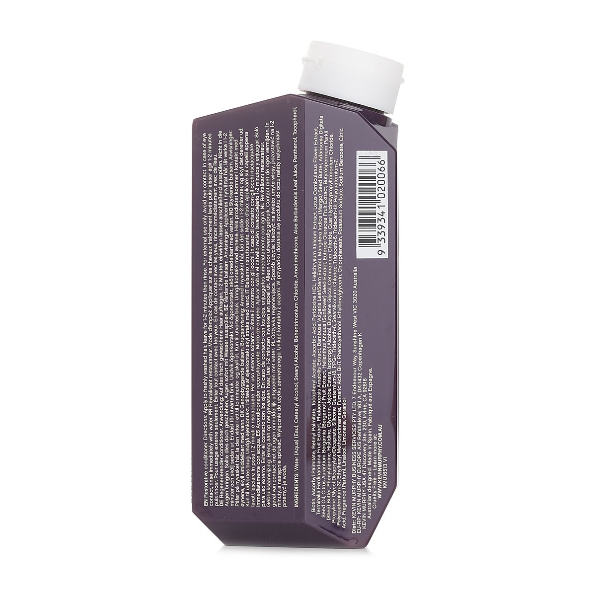 Kevin.Murphy Young.Again.Rinse (Immortelle and Baobab Infused Restorative Softening Conditioner - To Dry, Brittle or Damaged Hair) 250ml/8.4oz