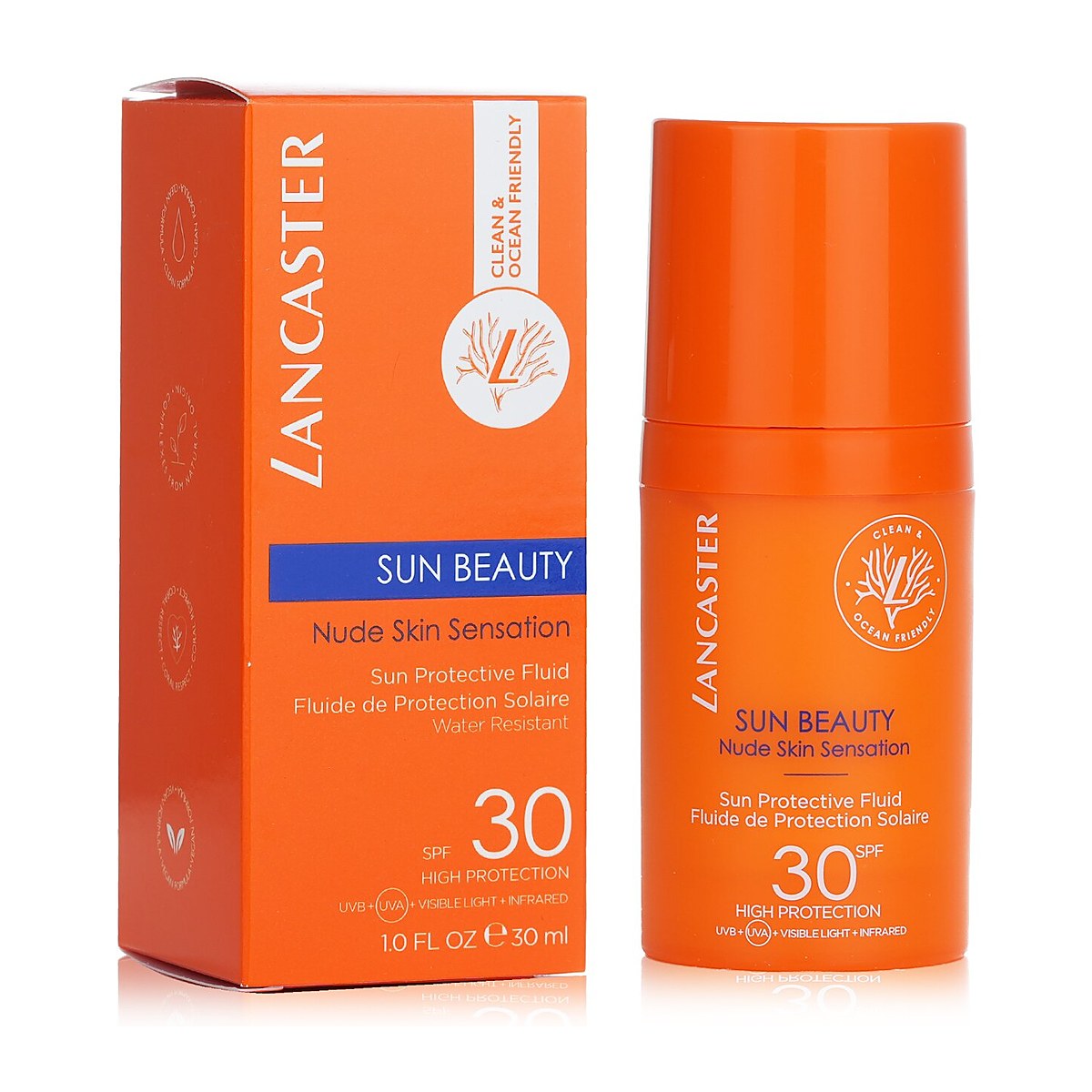 Lancaster Sun Beauty Nude Skin Sensation Fluid przeciwsłoneczny SPF 30 30ml/1oz