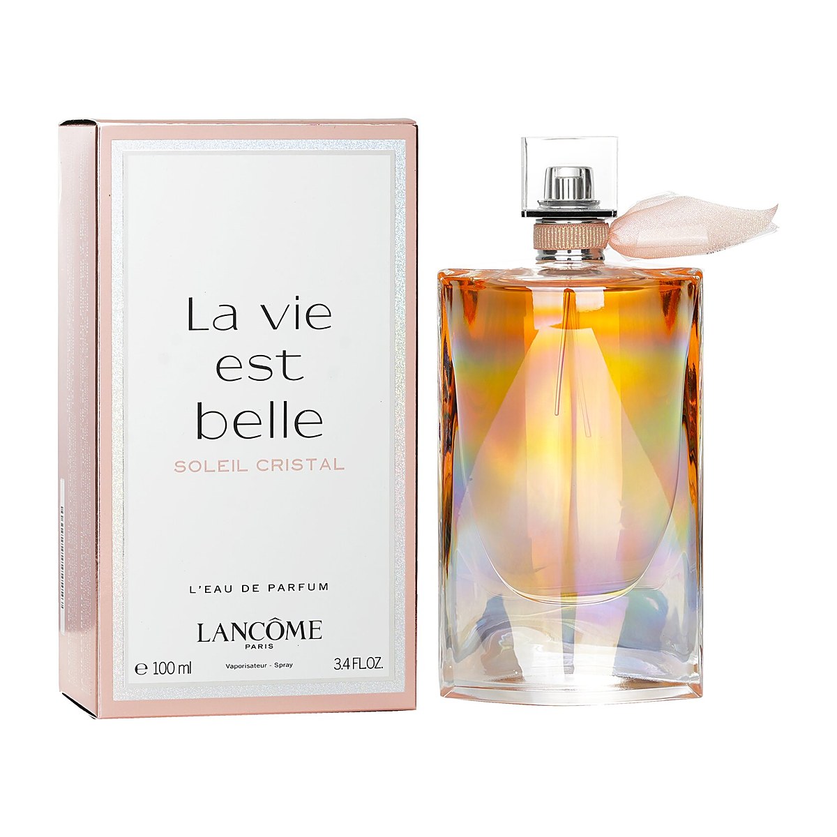 Lancome ラ・ヴィエステ・ベル・ソレイユ クリスタル オードパルファムスプレー 100ml/3.4oz