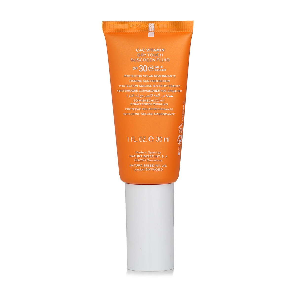 Natura Bisse C+C Vitamin Dry Touch Sunscreen Fluid Firming Sun Protection SPF30 30ml/1oz