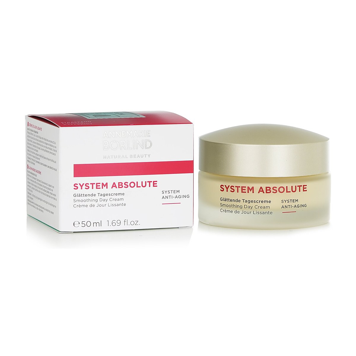 Annemarie Borlind System Absolute System Anti-Aging Smoothing Day Cream - For Mature Skin 50ml/1.69oz