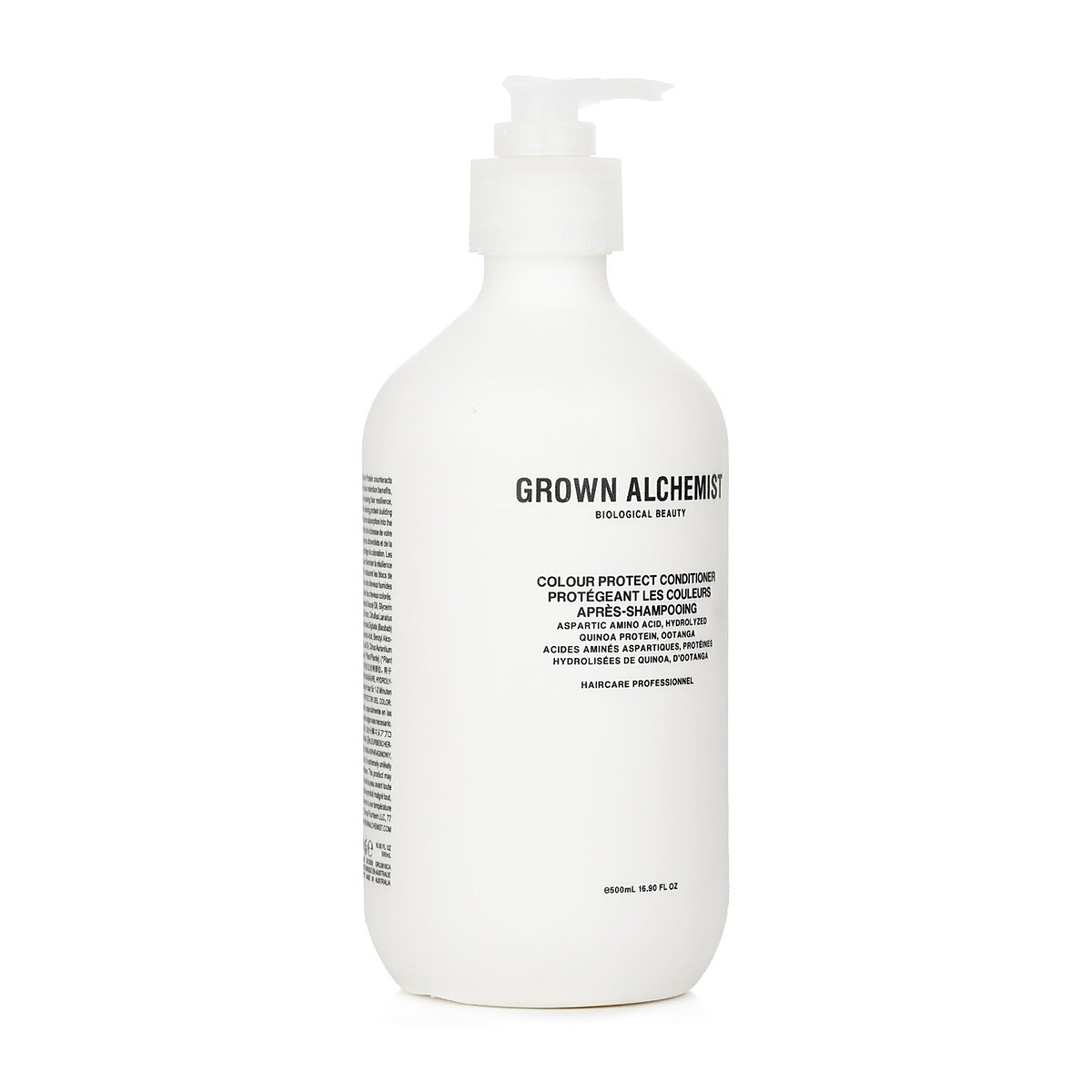 Grown Alchemist بلسم حماية اللون 0.3 بروتين الكينوا المتحلل بحمض أميني أسبارتيك ، أوتانجا 500ml/16.9oz