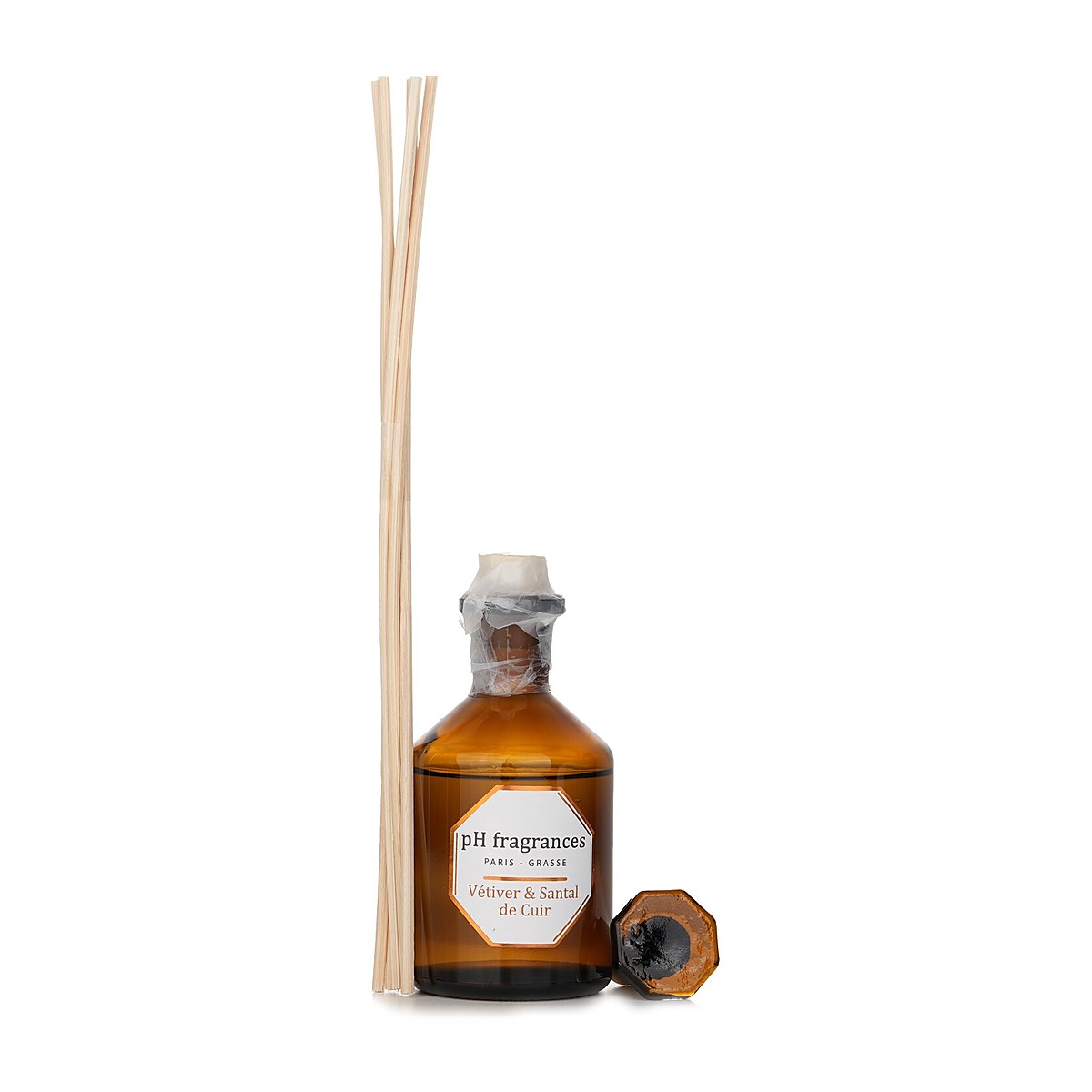 pH fragrances Home Perfume Diffuser Vetiver & Sandal Of Leather 100ml/3.4oz