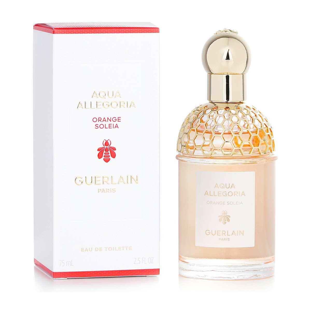 Guerlain Aqua Allegoria Orange Soleia Eau De Toilette Spray 75ml/2.5oz