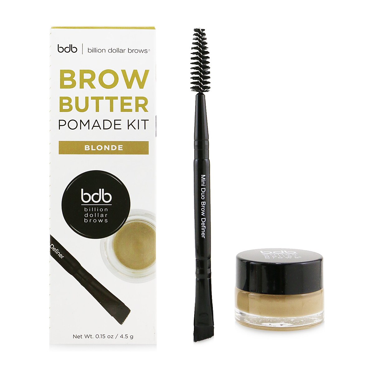 Billion Dollar Brows 브로우 버터 포마드 키트 블론드 2pcs