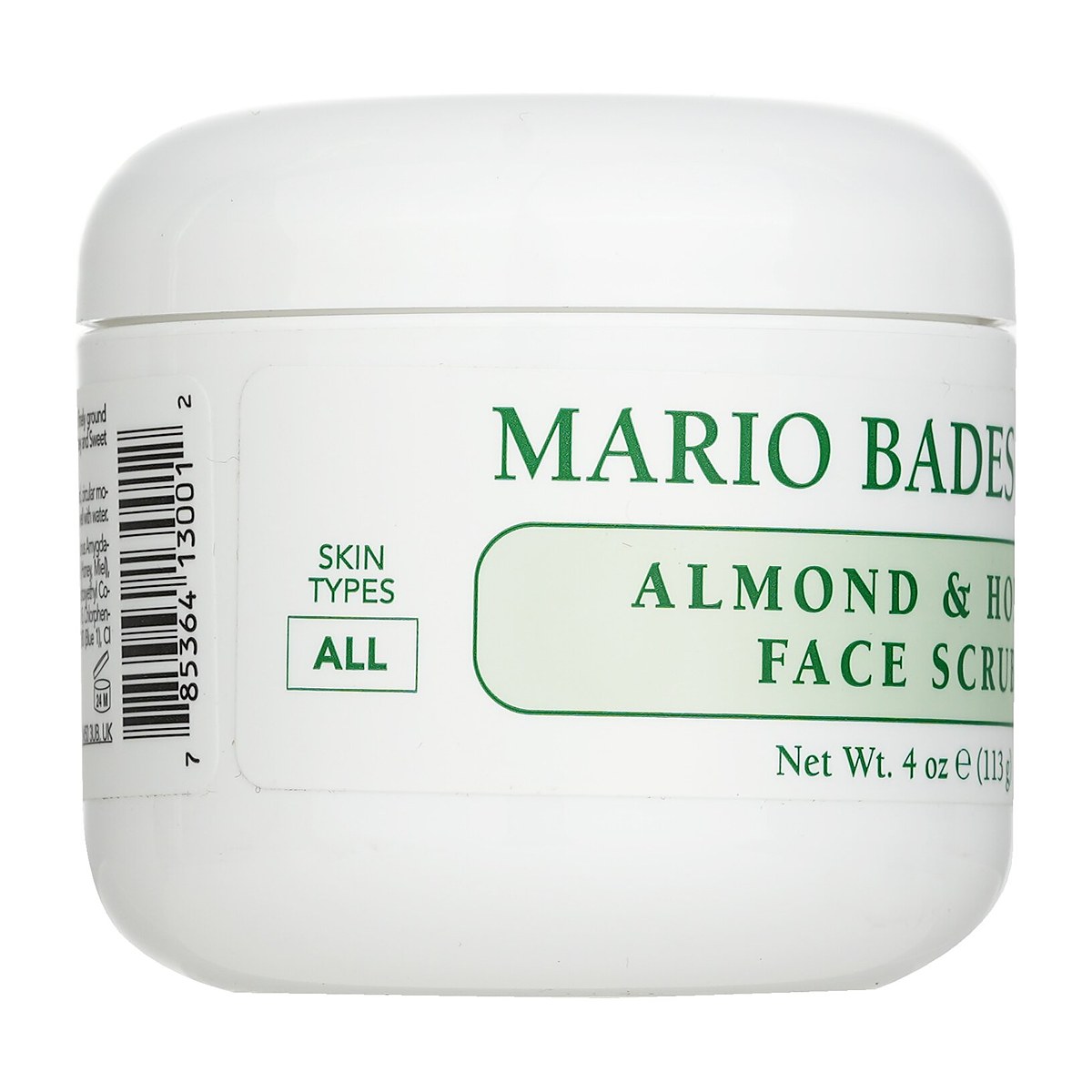 Mario Badescu Almond & Honey Non-Abrasive Face Scrub 113ml