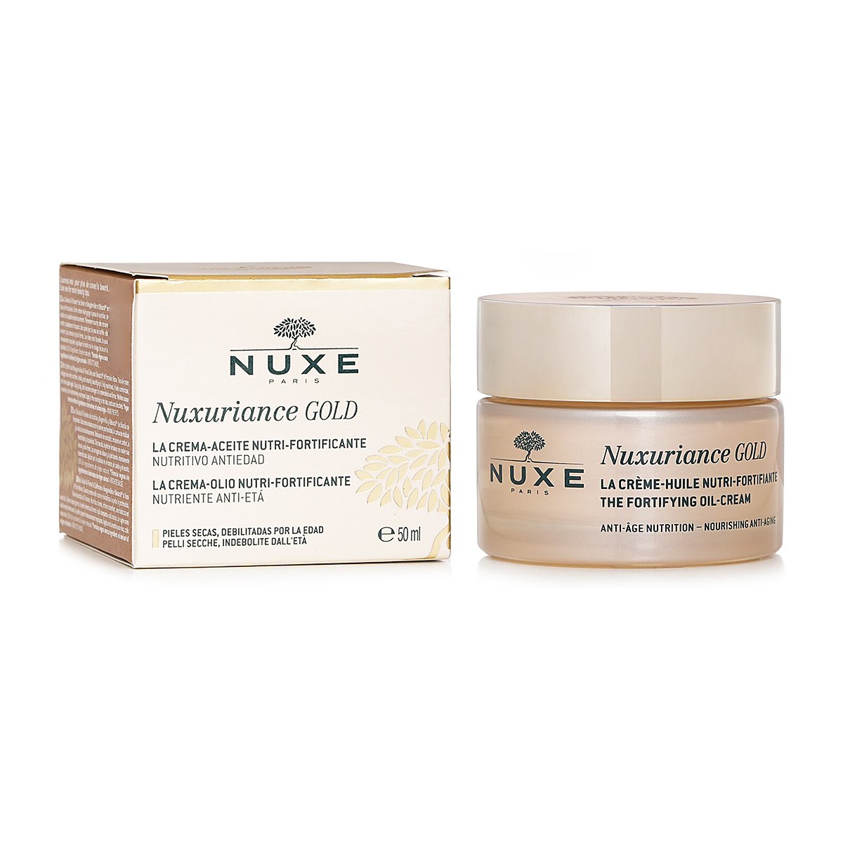 Nuxe كريم زيتي معزز لتغذية البشرة Nuxuriance Gold 50ml/1.7oz