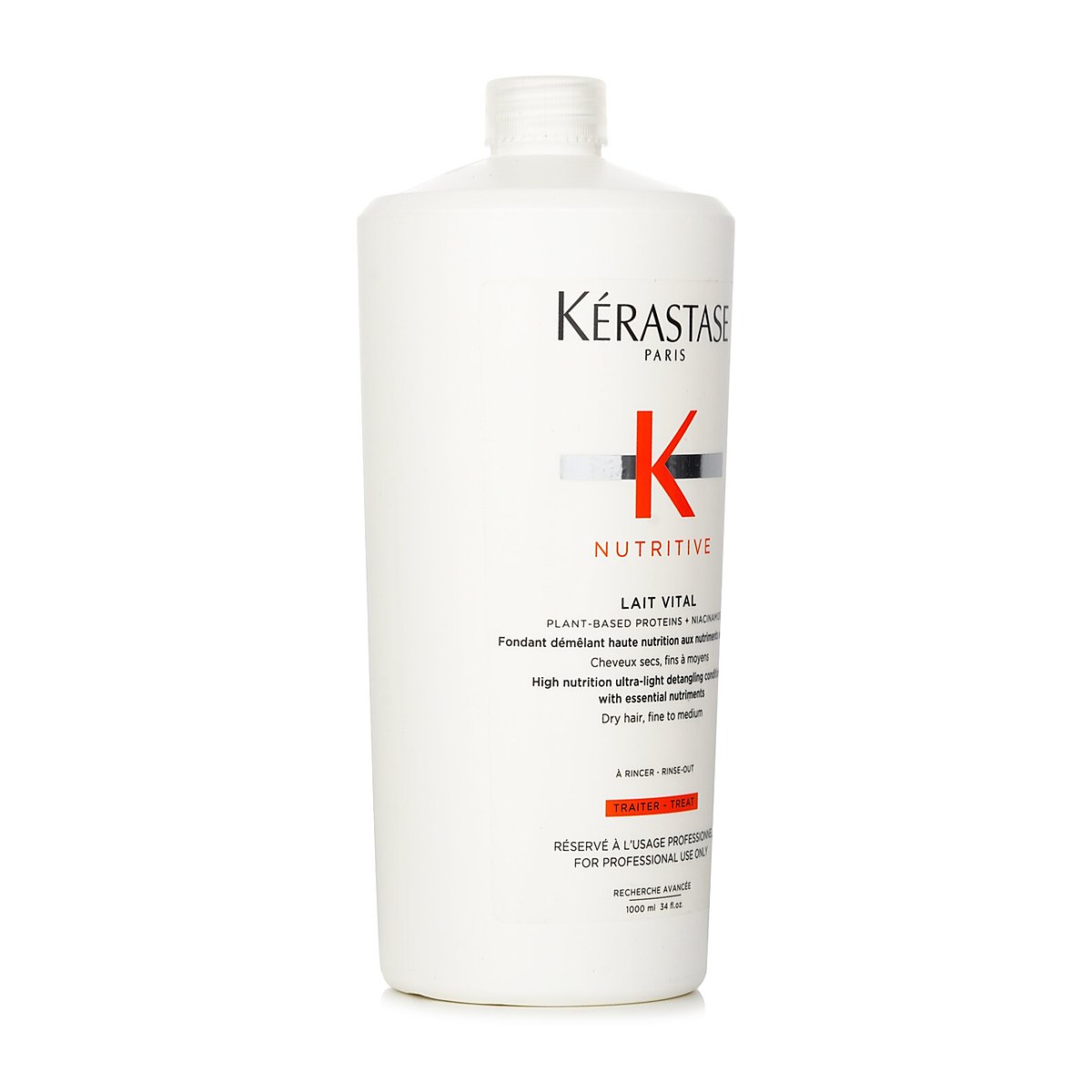 Kerastase Nutritive Lait Vital (For Dry Hair) 1000ml/34oz