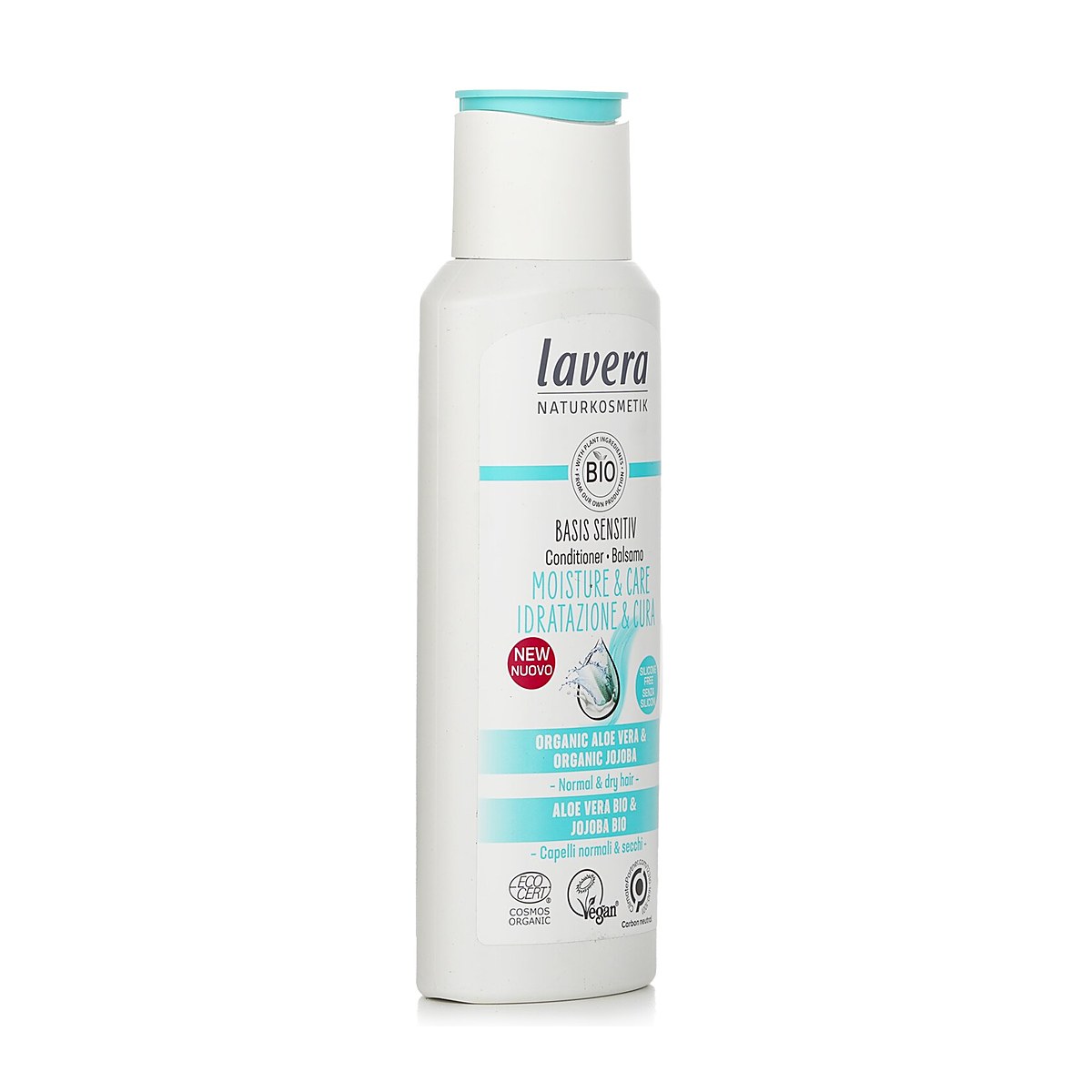 Lavera Basis Sensitiv Conditioner Moisture & Care 200ml/7oz