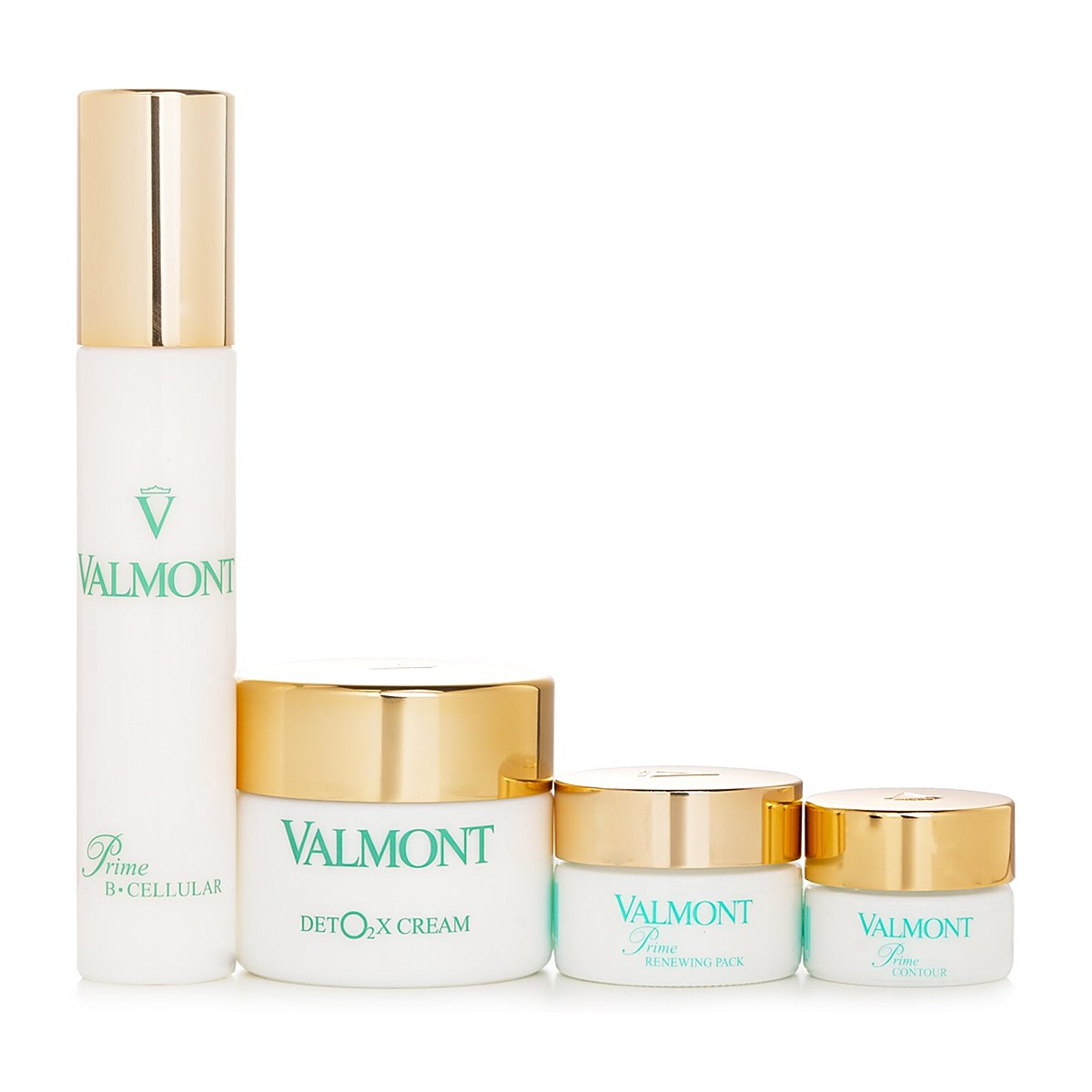 Valmont ชุด The Oxygen Symphony: Prime Renewing Pack 15ml + Prime B -Cellular 30ml + Prime Contour 5ml + Deto2x Cream 45ml 4pcs